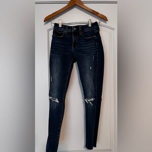 Lucky mid rise skinny Ava jeans